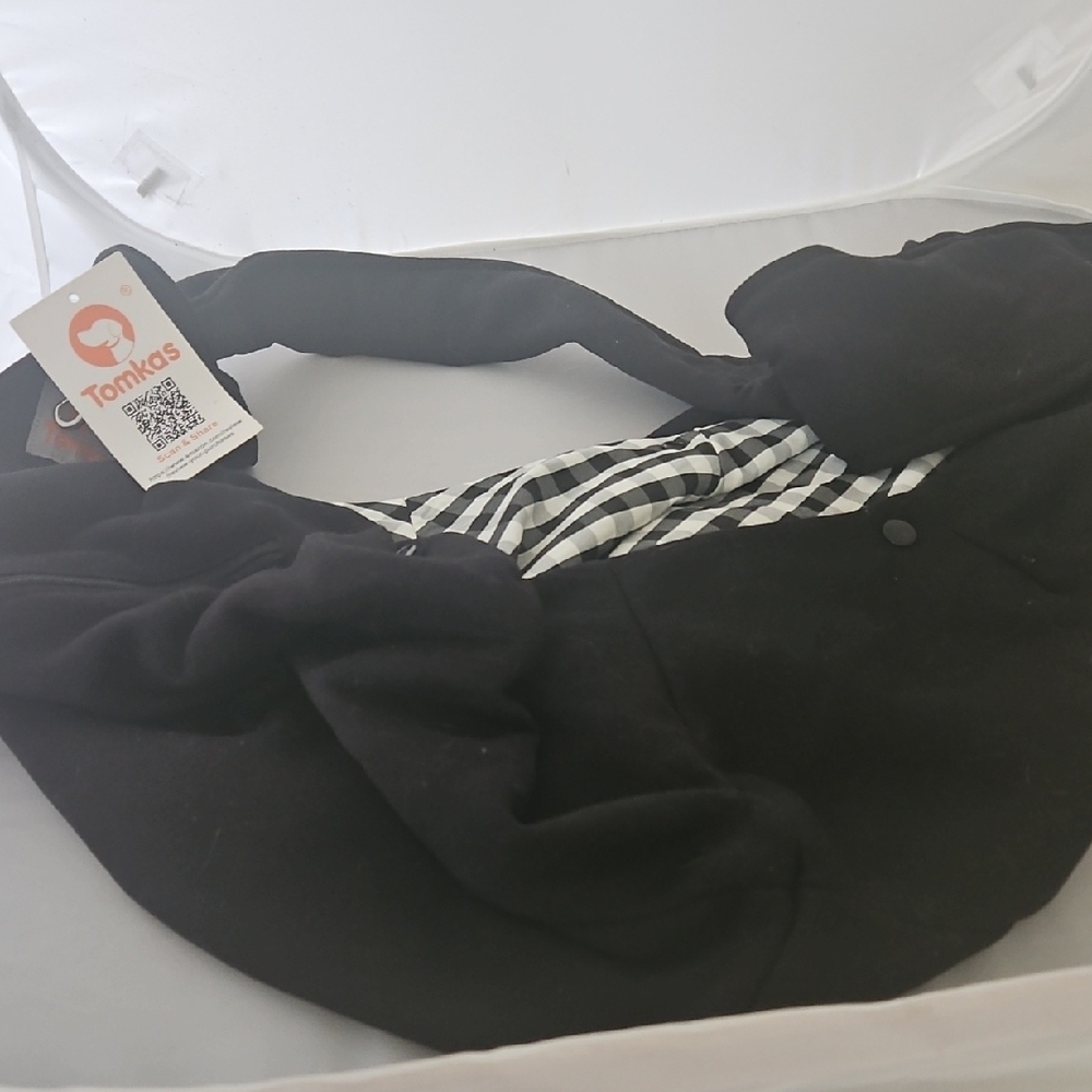 Black Dog Carrier Sling